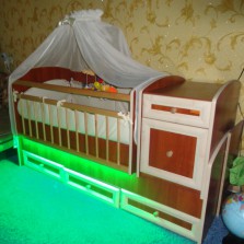 Кроватка- трансформер 