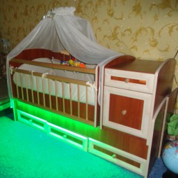 Кроватка- трансформер 