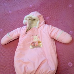 Комбинезон зимний на овчине