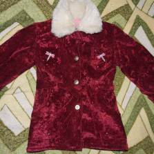 Демисезонная куртка для девочки