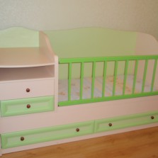 Детская кроватка на заказ