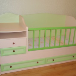 Детская кроватка на заказ