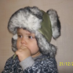 шапка зимняя