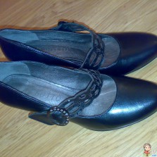 туфли женские кожанные 35р-р