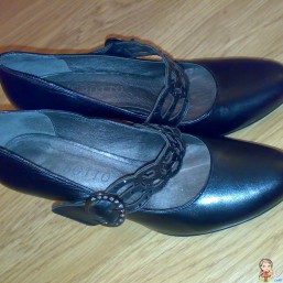 туфли женские кожанные 35р-р