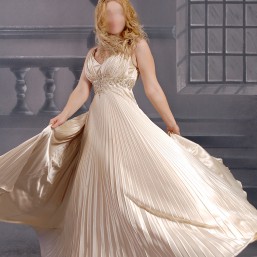 Вечернее , свадебное платье