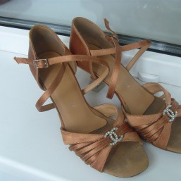  Туфли для танцев Ekse, латина, р. 22