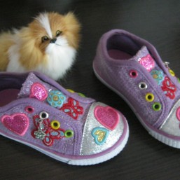 прикольные кеды.р.7.стелька-15см.