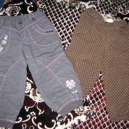 тёплые штанишки