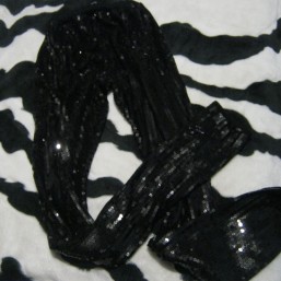 лосины в паетках