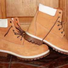 Ботинки Тимберленды Кожа