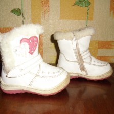 Сапожки зимние
