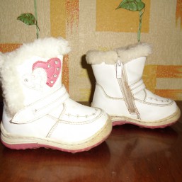 Сапожки зимние