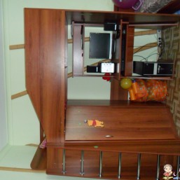 Кровать горка