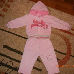 Костюмчик  теплый на махре