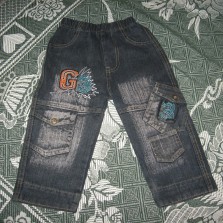 Джинсы на мальчика