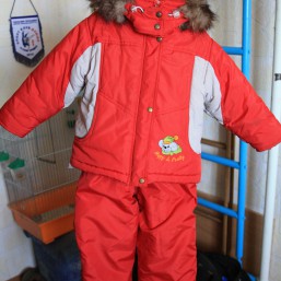 зимний комбинезон