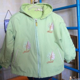 куртка осенняя