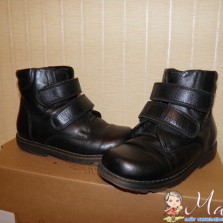 Зимние ботинки 28р.