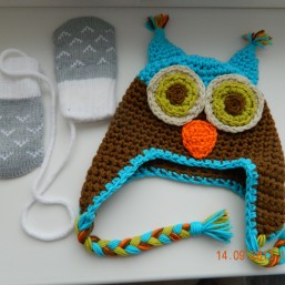 Вязанная шапочка