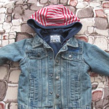 Джинсовая одёжка