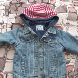 Джинсовая одёжка