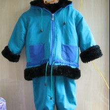  Зимний комбинезон