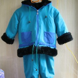  Зимний комбинезон