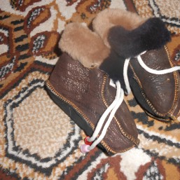 пинетки тёплые