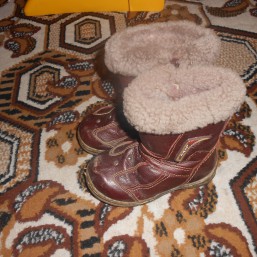 Сапожки р. 27