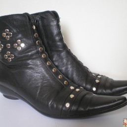 продаю ботиночки кожа