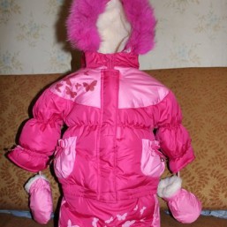 Зимние комбинезоны-трансформеры 3 в 1 (0-24 мес) много расцветок