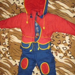 комбинезон зимний 