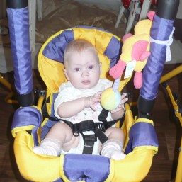 напольная качеля