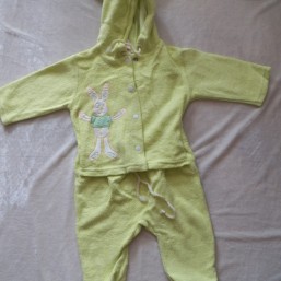 Лёгенький комбинезон зайчик