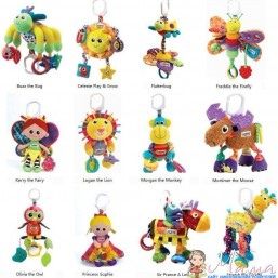 LAMAZE Ламазе РАЗВИВАЮЩАЯ ИГРУШКА ПОГРЕМУШКА ПОДВЕСКА