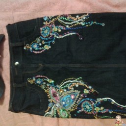 джинсовая юбка GIZIA