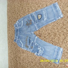 Джинсы для мальчика