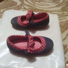 туфли, кросовки для девочки .21 - 23 р.