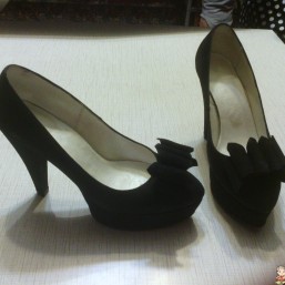 туфли, замша. 35,5 размер.