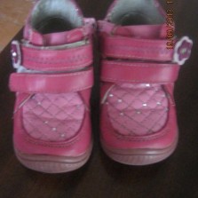 Осенние ботинки для девочки р. 22