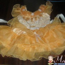 Нарядное платье на девочку