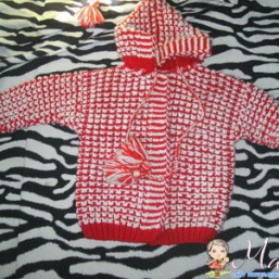 Кофта вязанная