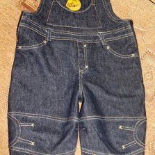 новый джинсовый комбез