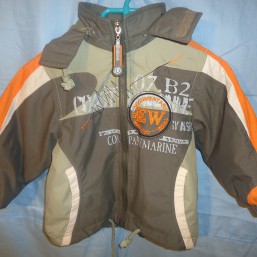 курточка на мальчика на флисе