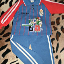 Костюм на мальчика 26 р.(флиска)