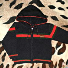 Кофта с капюшоном!