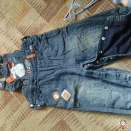 теплые джинсики