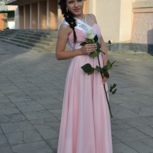 Вечернее платье размер 36