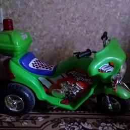 Мотоцикл на аккумуляторе 